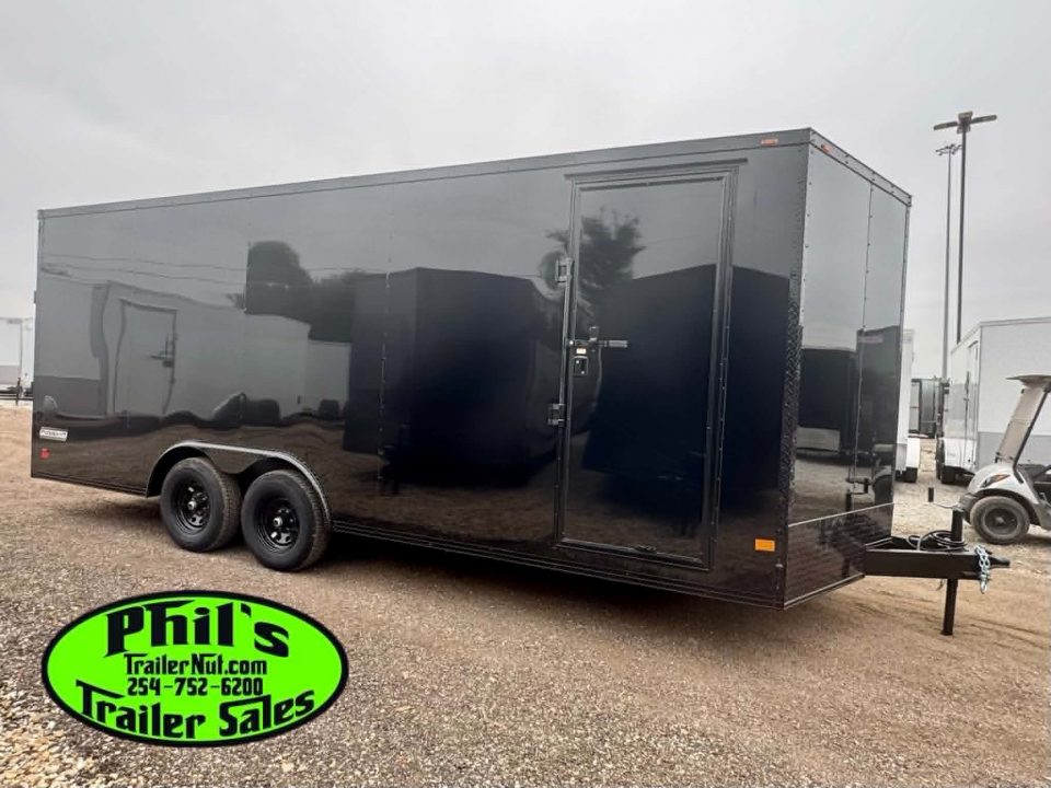 New 2026 Haulmark 8.5X20 Cargo / Enclosed Trailer PASSPORT DELUX 5200LB DEXTER AXLES & UPGRADED 7' INTERIOR HEIGHT!