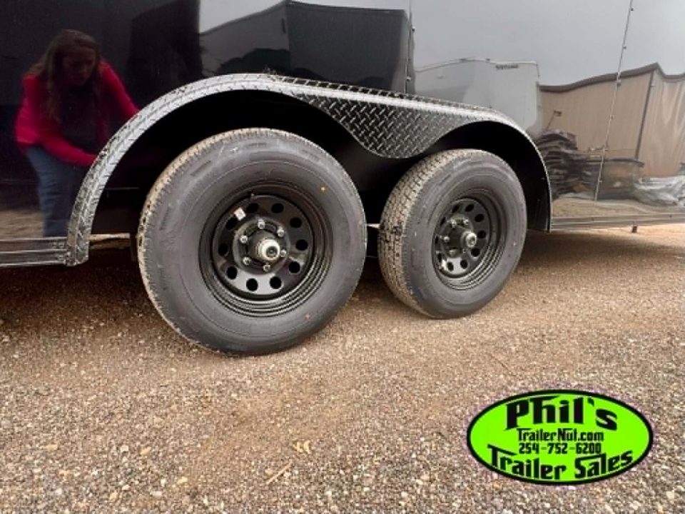 New 2026 Haulmark 8.5X20 Cargo / Enclosed Trailer PASSPORT DELUX 5200LB DEXTER AXLES & UPGRADED 7' INTERIOR HEIGHT!