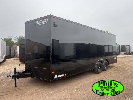 New 2026 Haulmark 8.5X20 Cargo / Enclosed Trailer PASSPORT DELUX 5200LB DEXTER AXLES & UPGRADED 7' INTERIOR HEIGHT!
