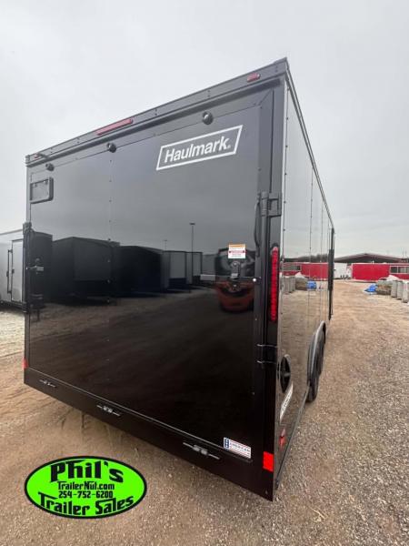 New 2026 Haulmark 8.5X20 Cargo / Enclosed Trailer PASSPORT DELUX 5200LB DEXTER AXLES & UPGRADED 7' INTERIOR HEIGHT!