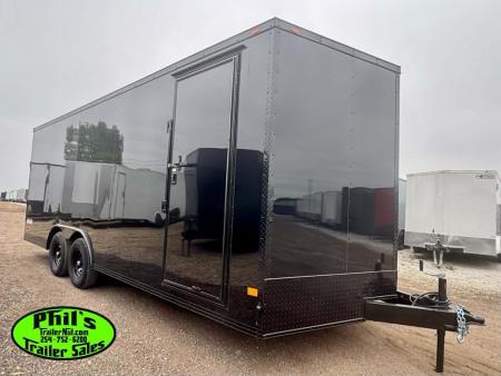 New 2026 Haulmark 8.5X20 Cargo / Enclosed Trailer PASSPORT DELUX 5200LB DEXTER AXLES & UPGRADED 7' INTERIOR HEIGHT!
