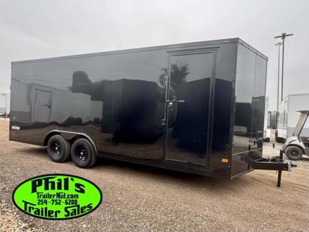 New 2026 Haulmark 8.5X20 Cargo / Enclosed Trailer PASSPORT DELUX 5200LB DEXTER AXLES & UPGRADED 7' INTERIOR HEIGHT!