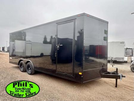 New 2026 Haulmark 8.5X20 Cargo / Enclosed Trailer PASSPORT DELUX 5200LB DEXTER AXLES & UPGRADED 7' INTERIOR HEIGHT!