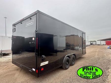 New 2026 Haulmark 8.5X20 Cargo / Enclosed Trailer PASSPORT DELUX 5200LB DEXTER AXLES & UPGRADED 7' INTERIOR HEIGHT!