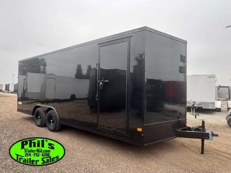 New 2026 Haulmark 8.5X20 Cargo / Enclosed Trailer PASSPORT DELUX 5200LB DEXTER AXLES & UPGRADED 7' INTERIOR HEIGHT!