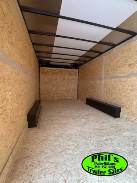 New 2026 Haulmark 8.5X20 Cargo / Enclosed Trailer PASSPORT DELUX 5200LB DEXTER AXLES & UPGRADED 7' INTERIOR HEIGHT!