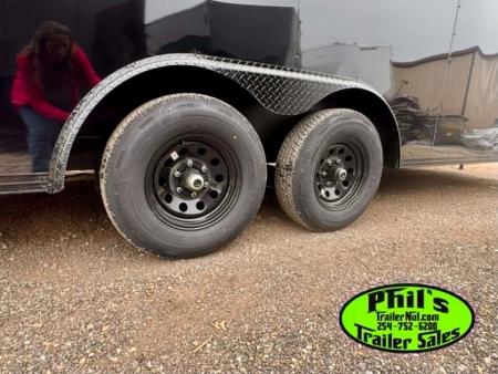 New 2026 Haulmark 8.5X20 Cargo / Enclosed Trailer PASSPORT DELUX 5200LB DEXTER AXLES & UPGRADED 7' INTERIOR HEIGHT!