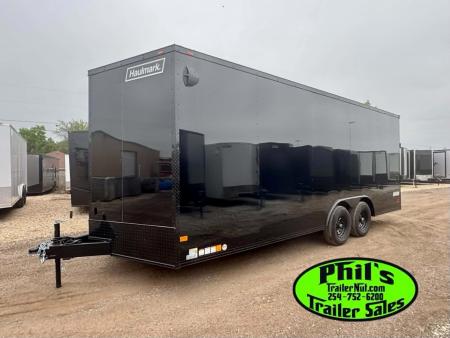 New 2026 Haulmark 8.5X20 Cargo / Enclosed Trailer PASSPORT DELUX 5200LB DEXTER AXLES & UPGRADED 7' INTERIOR HEIGHT!