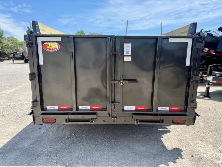 New 2026 Liberty LD14K83x14 Arsenal Grey Telescopic Lift Dump Trailer