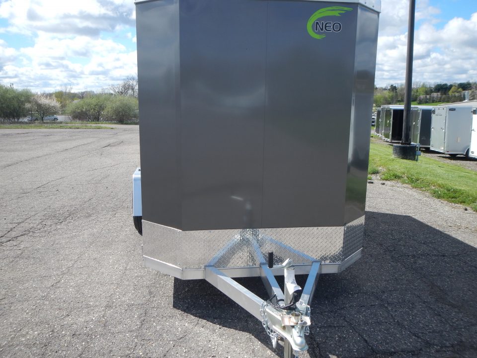 New 2026 NEO Trailers NAC 6 X 12 Cargo / Enclosed Trailer