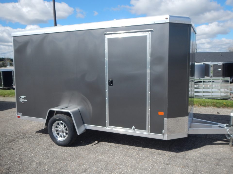 New 2026 NEO Trailers NAC 6 X 12 Cargo / Enclosed Trailer