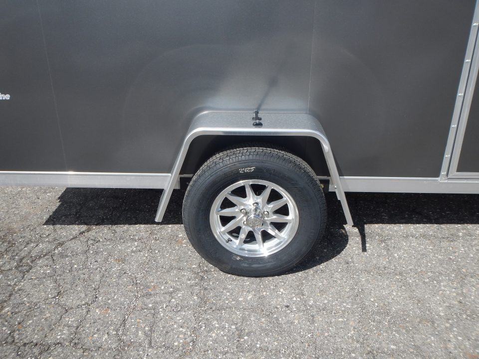 New 2026 NEO Trailers NAC 6 X 12 Cargo / Enclosed Trailer