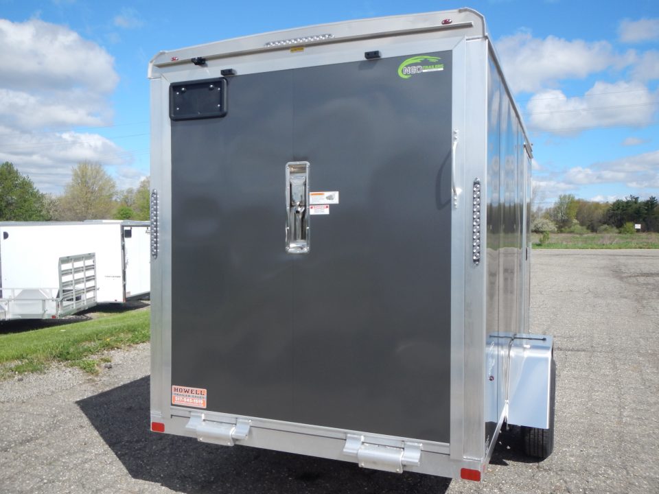 New 2026 NEO Trailers NAC 6 X 12 Cargo / Enclosed Trailer