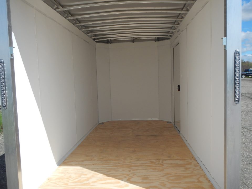 New 2026 NEO Trailers NAC 6 X 12 Cargo / Enclosed Trailer