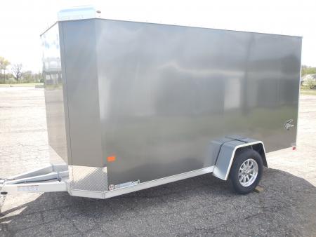 New 2026 NEO Trailers NAC 6 X 12 Cargo / Enclosed Trailer