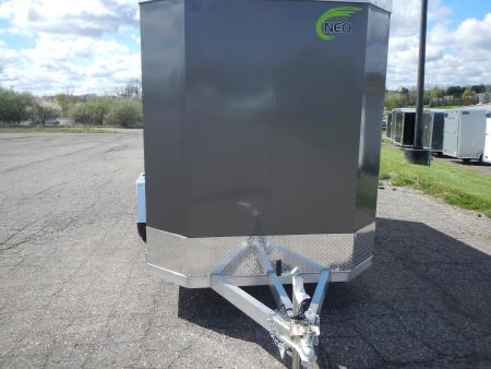 New 2026 NEO Trailers NAC 6 X 12 Cargo / Enclosed Trailer