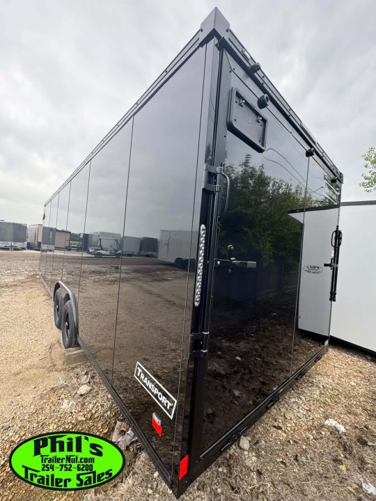 New 2026 Haulmark TRANSPORT 8.5X24 Cargo / Enclosed Trailer UPGRADED .080 SCREWLESS EXTERIOR