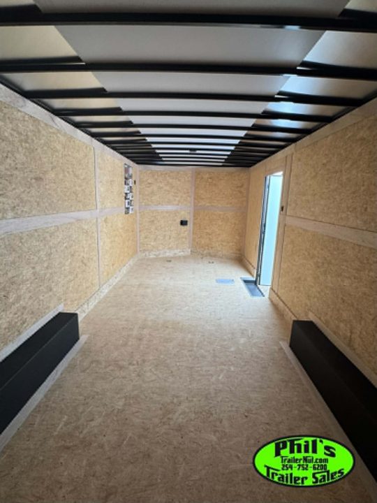 New 2026 Haulmark TRANSPORT 8.5X24 Cargo / Enclosed Trailer UPGRADED .080 SCREWLESS EXTERIOR