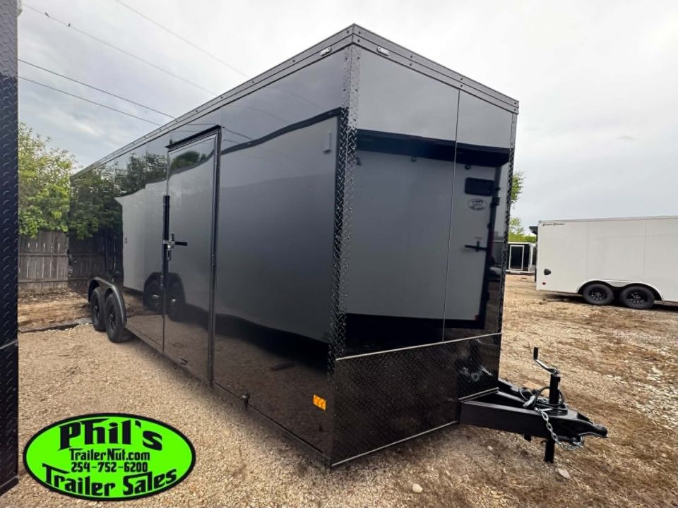 New 2026 Haulmark TRANSPORT 8.5X24 Cargo / Enclosed Trailer UPGRADED .080 SCREWLESS EXTERIOR