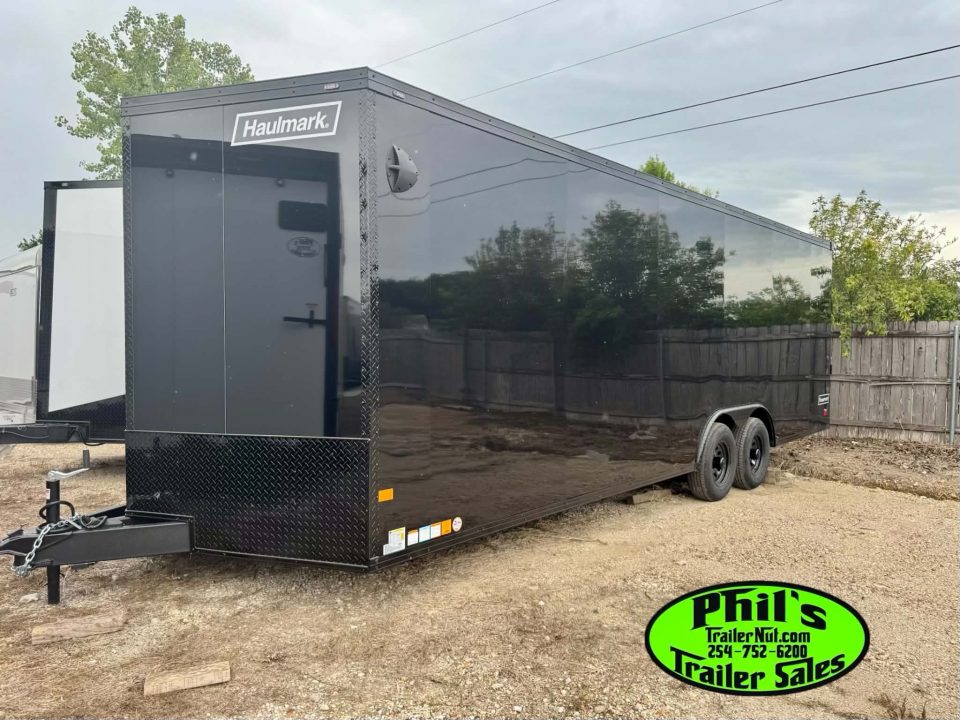 New 2026 Haulmark TRANSPORT 8.5X24 Cargo / Enclosed Trailer UPGRADED .080 SCREWLESS EXTERIOR