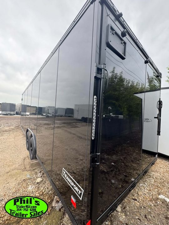 New 2026 Haulmark TRANSPORT 8.5X24 Cargo / Enclosed Trailer UPGRADED .080 SCREWLESS EXTERIOR