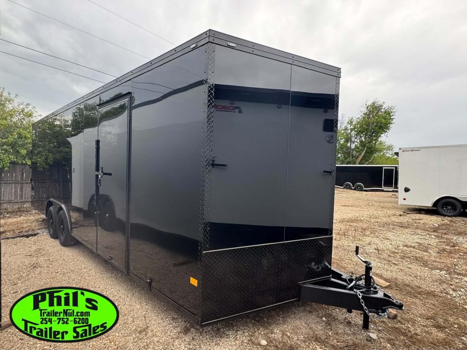 New 2026 Haulmark TRANSPORT 8.5X24 Cargo / Enclosed Trailer UPGRADED .080 SCREWLESS EXTERIOR