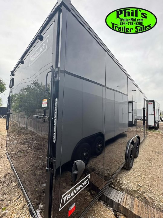 New 2026 Haulmark TRANSPORT 8.5X24 Cargo / Enclosed Trailer UPGRADED .080 SCREWLESS EXTERIOR