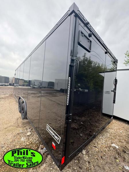 New 2026 Haulmark TRANSPORT 8.5X24 Cargo / Enclosed Trailer UPGRADED .080 SCREWLESS EXTERIOR