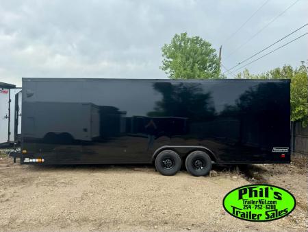 New 2026 Haulmark TRANSPORT 8.5X24 Cargo / Enclosed Trailer UPGRADED .080 SCREWLESS EXTERIOR