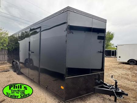 New 2026 Haulmark TRANSPORT 8.5X24 Cargo / Enclosed Trailer UPGRADED .080 SCREWLESS EXTERIOR