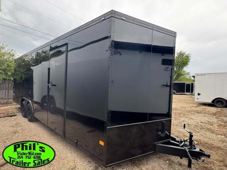 New 2026 Haulmark TRANSPORT 8.5X24 Cargo / Enclosed Trailer UPGRADED .080 SCREWLESS EXTERIOR
