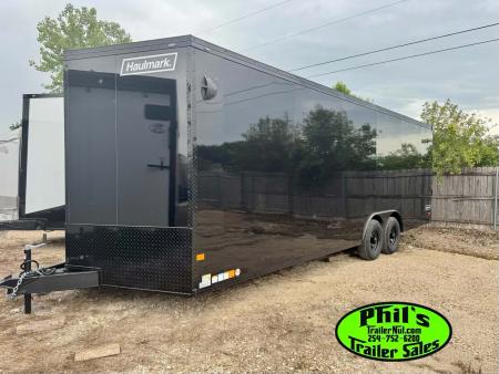 New 2026 Haulmark TRANSPORT 8.5X24 Cargo / Enclosed Trailer UPGRADED .080 SCREWLESS EXTERIOR