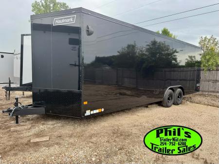 New 2026 Haulmark TRANSPORT 8.5X24 Cargo / Enclosed Trailer UPGRADED .080 SCREWLESS EXTERIOR