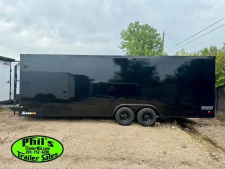 New 2026 Haulmark TRANSPORT 8.5X24 Cargo / Enclosed Trailer UPGRADED .080 SCREWLESS EXTERIOR