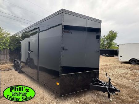 New 2026 Haulmark TRANSPORT 8.5X24 Cargo / Enclosed Trailer UPGRADED .080 SCREWLESS EXTERIOR