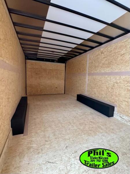 New 2026 Haulmark TRANSPORT 8.5X24 Cargo / Enclosed Trailer UPGRADED .080 SCREWLESS EXTERIOR
