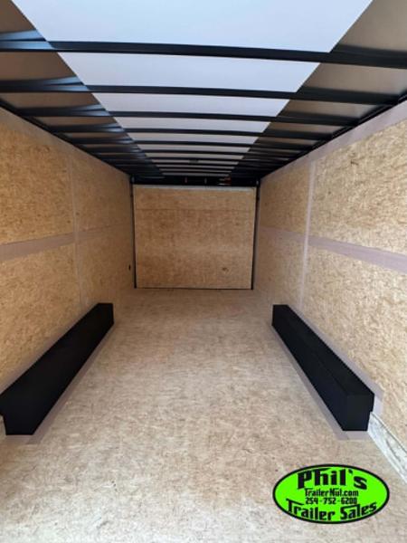 New 2026 Haulmark TRANSPORT 8.5X24 Cargo / Enclosed Trailer UPGRADED .080 SCREWLESS EXTERIOR