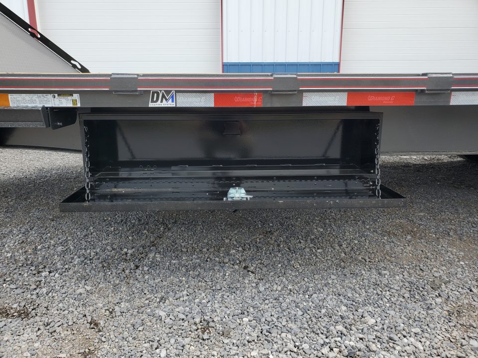 New 2026 Diamond C Trailers DEC207 / Straight Deck / 102"x24' /15500 GVWR