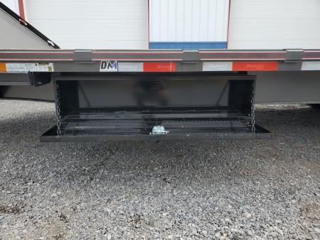 New 2026 Diamond C Trailers DEC207 / Straight Deck / 102"x24' /15500 GVWR