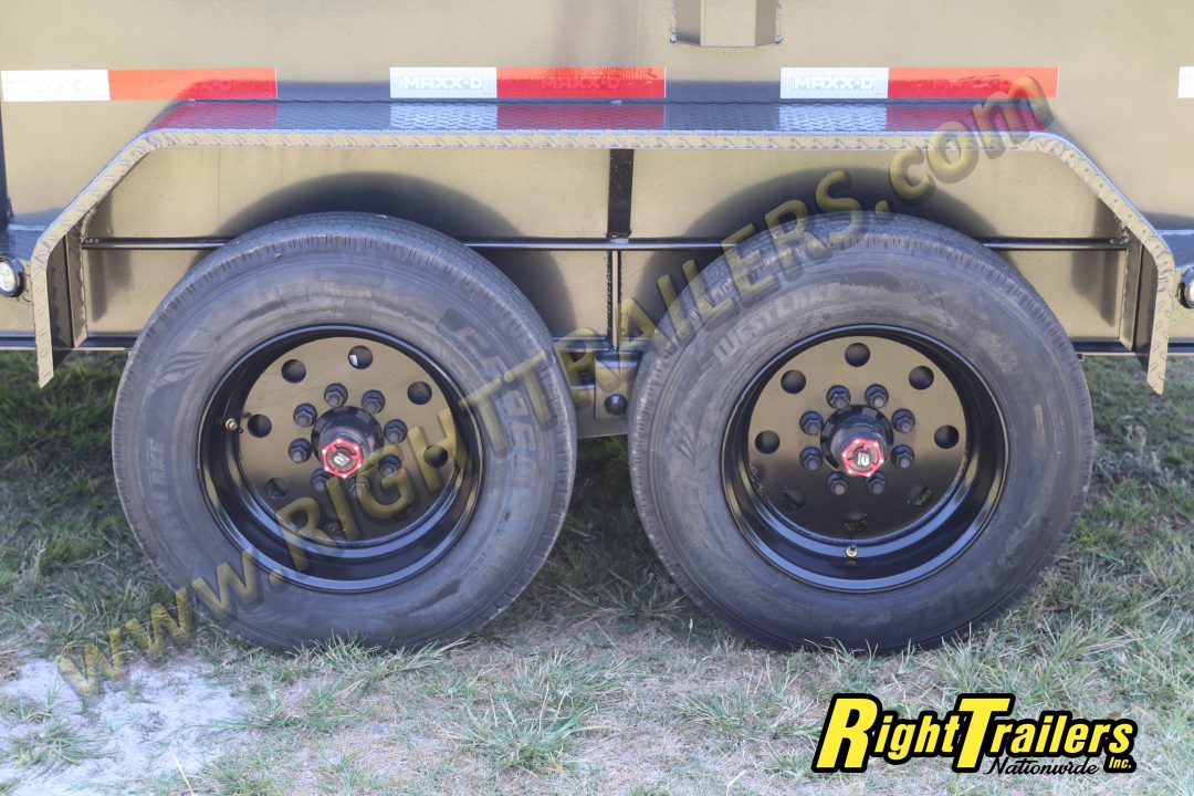 New 2026 7X14 MAXX-D DUMP TRAILER