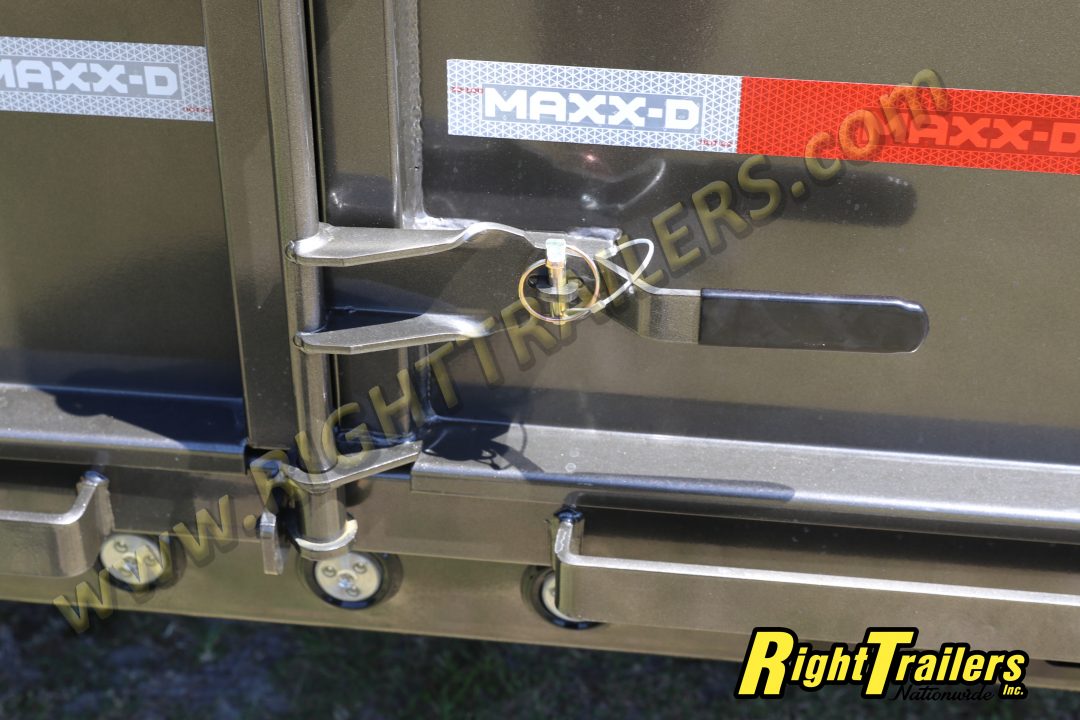 New 2026 7X14 MAXX-D DUMP TRAILER