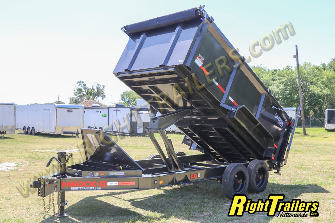 New 2026 7X14 MAXX-D DUMP TRAILER