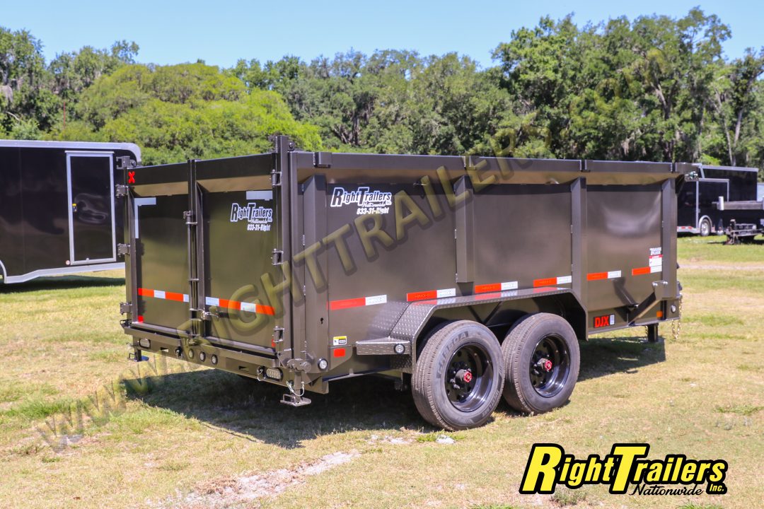 New 2026 7X14 MAXX-D DUMP TRAILER
