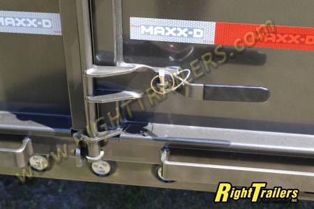 New 2026 7X14 MAXX-D DUMP TRAILER