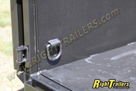 New 2026 7X14 MAXX-D DUMP TRAILER