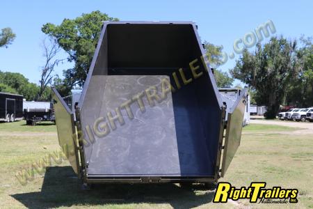 New 2026 7X14 MAXX-D DUMP TRAILER