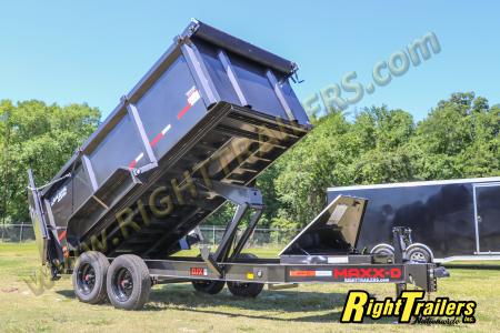 New 2026 7X14 MAXX-D DUMP TRAILER