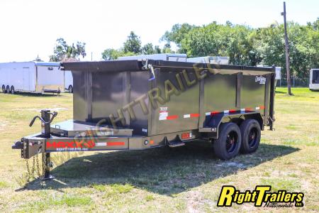 New 2026 7X14 MAXX-D DUMP TRAILER