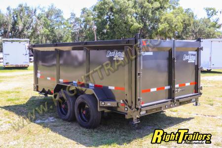New 2026 7X14 MAXX-D DUMP TRAILER