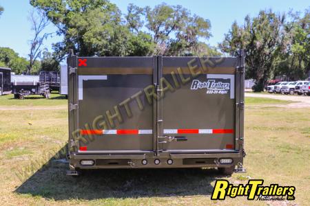 New 2026 7X14 MAXX-D DUMP TRAILER